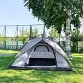 Argeus Infinity 4 Kişilik 3 Mevsim Otomatik Kamp Çadırı (ARG-206) - 5