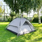 Argeus Infinity 4 Kişilik 3 Mevsim Otomatik Kamp Çadırı (ARG-206) - 1