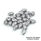 Savex Kıstırma (Zeytin) Kurşun 8 Gram (100gr) - 1