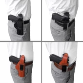 Savage Belt Maşalı Tabanca Kılıfı Sarsılmaz - 3