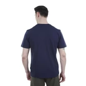 Alpinist Lucid Erkek Pamuklu T-Shirt Lacivert (600616) thumbnail 2