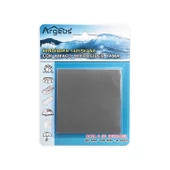 Argeus 4'lü Fiber Çanta Delik Tamir Yaması Gri thumbnail 1