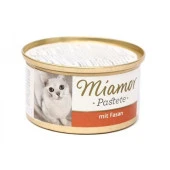 MİAMOR SÜLÜN ETLİ KEDİ KONSERVE YAŞ MAMA 85 GR - 1