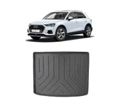 Rizline Audi Q3 2018 Sonrası  3D Bagaj Havuzu Siyah thumbnail 1