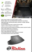 RİZLİNE CHERY TİGGO 7 PRO 2022 SONRASI 3D BAGAJ HAVUZU - 3
