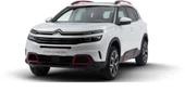 Rizline Citroen C5 Aircross ÜST Konum  3D Bagaj Havuzu Siyah - 2
