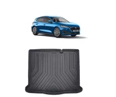 Rizline Ford Focus 4 HB İnce Stepneli 2018 +  3D Bagaj Havuzu thumbnail 1