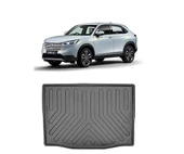 Rizline Honda HR-V 2022 Sonrası 3D Bagaj Havuzu Siyah thumbnail 1