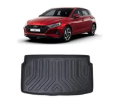 Rizline Hyundai  i20 Jump, Style ve  Elite  2020 + 3D Bagaj Havuzu Siyah - 1