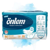 Önlem 30 Adet Medium Yetişkin Hasta Bezi - 1