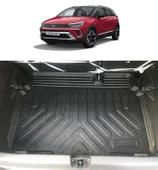 Rizline Opel  Crossland Alt Konum  3D Bagaj Havuzu Siyah - 1