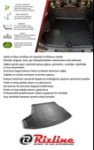 Rizline Opel Astra L 2022 Sonrası Alt Konum   3D Bagaj Havuzu - 3
