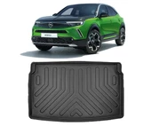 Rizline Opel Mokka 2021 Sonrası ÜST Konum  3D Bagaj Havuzu Siyah thumbnail 1