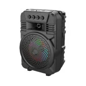 Concord ZQS1431 Rgb Ledli FM Radyolu USB ve Mikrofon Girişli 4 İnç Bluetooth Hoparlör - 2