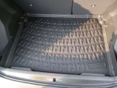 Rizline Peugeot 2008 2020+ Alt Konum  3D Bagaj Havuzu Siyah thumbnail 2