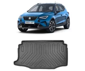 Rizline Seat Arona 2017 Sonrası Alt Konum 3D Bagaj Havuzu Siyah thumbnail 1