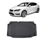 Rizline Seat Leon  2013-2020  3D Bagaj Havuzu Siyah thumbnail 1