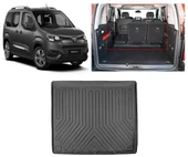 Rizline Toyota Proace City 2021 +Separatörsüz  3D Bagaj Havuzu thumbnail 1