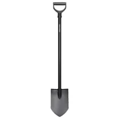 Fiskars 1028542 Düz Bahçe Bel Küreği Sivri Uçlu - 1