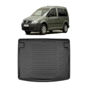 Rizline Volkswagen  Caddy  2004-2010  3D Bagaj Havuzu Siyah thumbnail 1