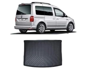 Rizline Volkswagen  Caddy 2011-2015  3D Bagaj Havuzu Siyah thumbnail 1