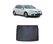 Rizline Volkswagen  Golf 5   2004-2008  3D Bagaj Havuzu Siyah thumbnail 1