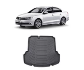 Rizline Volkswagen  Jetta  2011 +Trendline CEPLİ  3D Bagaj Havuzu Siyah thumbnail 1