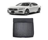 Rizline Volvo S90 2016 Sonrası  3D Bagaj Havuzu Siyah thumbnail 1
