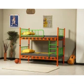 Teknor Carme 90x190 ve 90x200 Yatak Ölçülü Genç Çocuk Odası Metal Ranza - 1