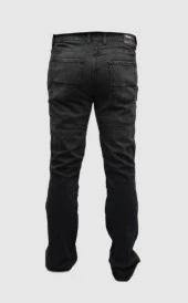 Forte Gt 1092 Spirit Korumalı Motosiklet Kot Pantolonu 34 Large Beden Siyah - 2