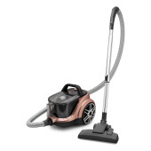 Goldmaster Goldpower Sessiz 2.5 Litre Kapasiteli Hız ve Emiş Güç Ayarlı Fitreli Toz Torbasız Elektrikli Süpürge - 1