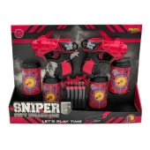 Prestij Oyuncak  KUTULU 2-Lİ HEDEFLİ DART ATICI FAB.1607 thumbnail 5