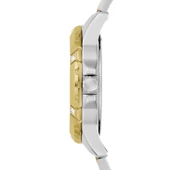 GUESS GUGW0723L1 ALTIN KAPLAMA YEŞİL KADRAN TAŞLI KADIN KOL SAATİ thumbnail 2