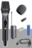 Lastvoice Tx-101E Profesyonel UHF Telsiz Kablosuz EL Mikrofonu thumbnail 1