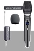 Lastvoice Tx-101E Profesyonel UHF Telsiz Kablosuz EL Mikrofonu thumbnail 2