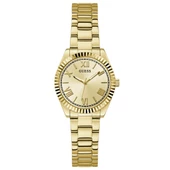 GUESS GUGW0687L2 ALTIN KAPLAMA KADIN KOL SAATİ - 1