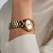 GUESS GUGW0687L2 ALTIN KAPLAMA KADIN KOL SAATİ - 8