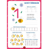 Okul Öncesi Sayılar YAZ-SİL Kitabı (Türkçe-İngilizce) thumbnail 2