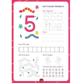 Okul Öncesi Sayılar YAZ-SİL Kitabı (Türkçe-İngilizce) thumbnail 4