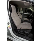 Space Kilim Minder 2'Li Set Klasik Füme/Beyaz/Bej / Klmny201-1 thumbnail 1