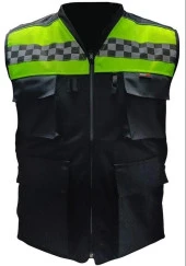 Forte Gt 2001186 Cepli Motosiklet Reflektif Yelek Rüzgara Geçirmez XL Beden - 1