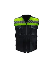 Forte Gt 2001186 Cepli Motosiklet Reflektif Yelek Rüzgara Geçirmez XL Beden - 2