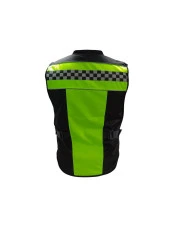 Forte Gt 2001186 Cepli Motosiklet Reflektif Yelek Rüzgara Geçirmez XL Beden - 3