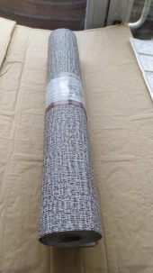 Renkli Duvarlar 50x280cm Keten Kahvesi Yapışkanlı Isı Ve Ses Yalıtımını Destekler Boyanabilir Duvar Paneli Kağıdı thumbnail 2