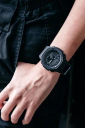 Casio Unisex G-Shock Kol Saati GA-2100-1A1DR thumbnail 3