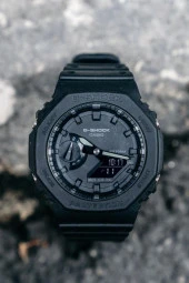 Casio Unisex G-Shock Kol Saati GA-2100-1A1DR thumbnail 4