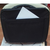 Darbeye Karşı Korumalı Laptop ve Evrak Çantası - Mat Siyah 13-13.3-14-15.6 Inç - 5