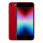 Apple iPhone SE 3 2022 128 GB Kırmızı (Apple Türkiye Garantili) Teşhir Ürün - 1