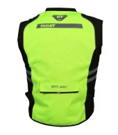 Forte Gt Xbyc 1188 Motosiklet Reflektif Yelek 3 Adet Kargo Cepli Rüzgar Geçirmez L Beden - 2
