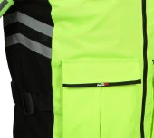 Forte Gt1188 Motosiklet Reflektif Yelek 3 Adet Kargo Cepli Rüzgar Geçirmez XL Beden - 3